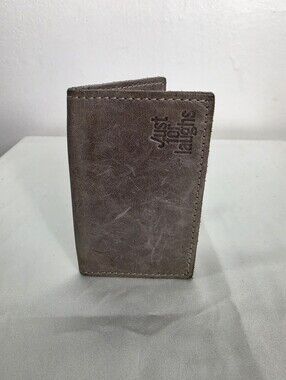 M0851 Leather Trifold Card Wallet